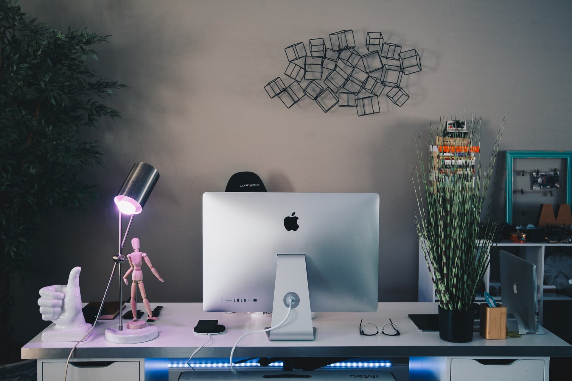 my desk